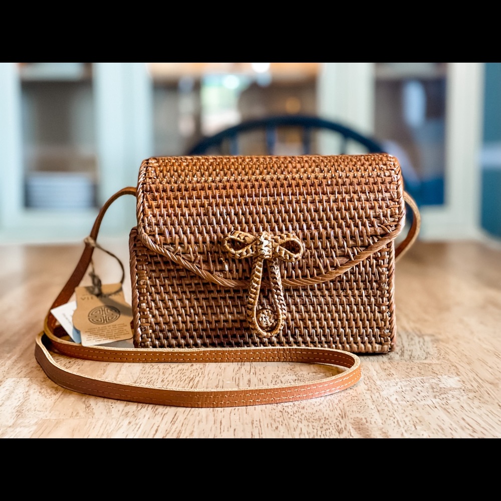 Rattan Crossbody